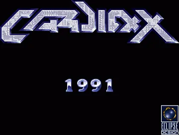 Cardiaxx (Electronic Zoo) screen shot title